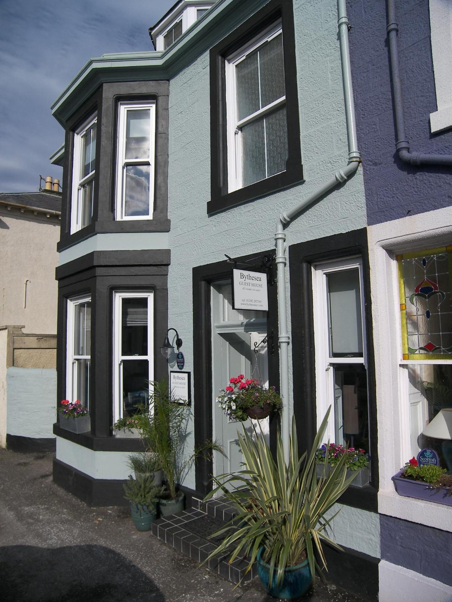 Bythesea Guest House Ayr Zewnętrze zdjęcie